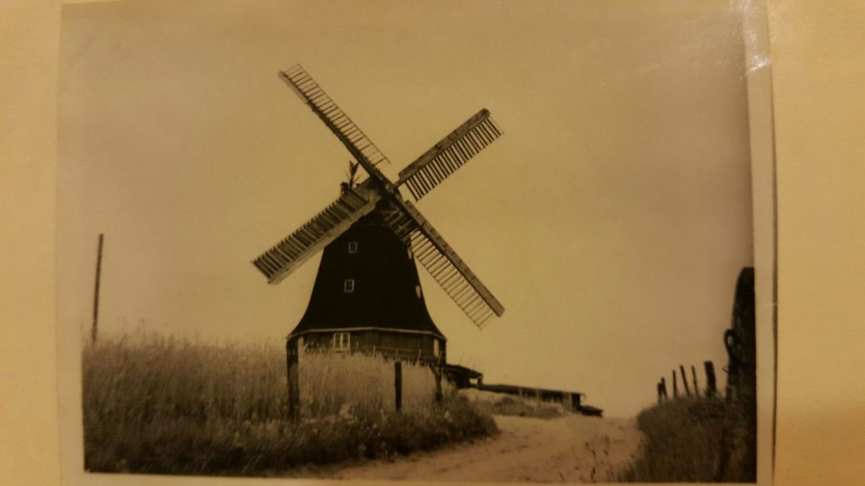 die Mühle Kröpelin früher