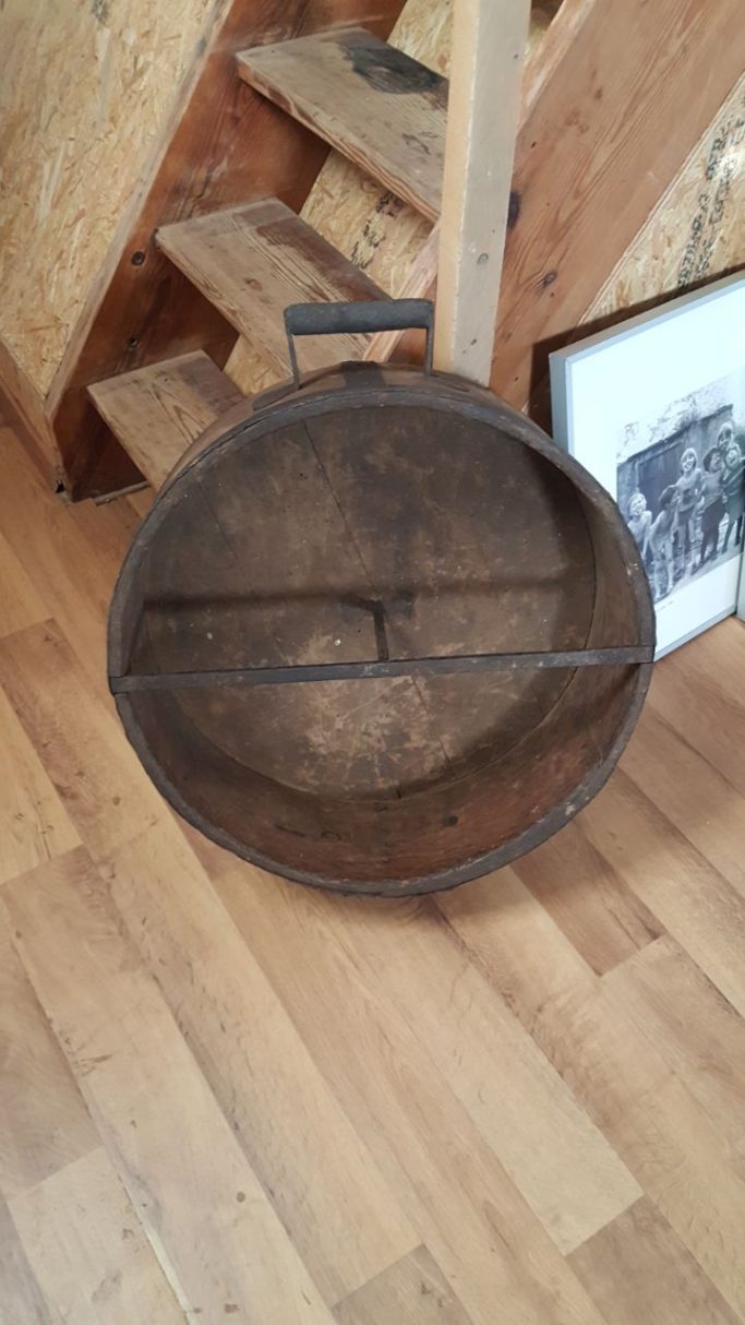 3. Obergeschoss Mühlenausstellung "Mecklenburger Scheffel" 20 l